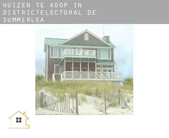 Huizen te koop in  Districtélectoral de Summerlea