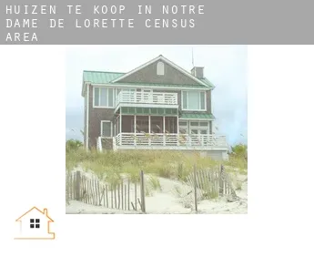 Huizen te koop in  Notre-Dame-de-Lorette (census area)