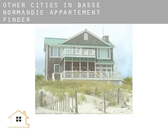 Other cities in Basse-Normandie  appartement finder