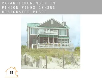 Vakantiewoningen in  Pinion Pines