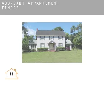 Abondant  appartement finder