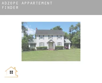 Adzopé  appartement finder