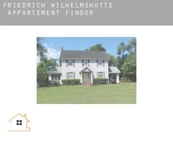 Friedrich-Wilhelmshütte  appartement finder