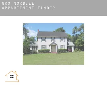 Groß Nordsee appartement finder