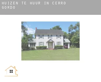 Huizen te huur in  Cerro Gordo