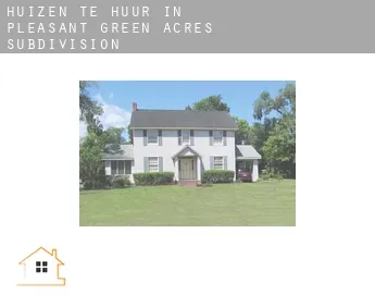 Huizen te huur in  Pleasant Green Acres Subdivision 3-9