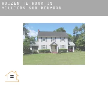 Huizen te huur in  Villiers-sur-Beuvron