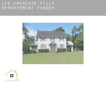 Les Choseaux-Ville  appartement finder