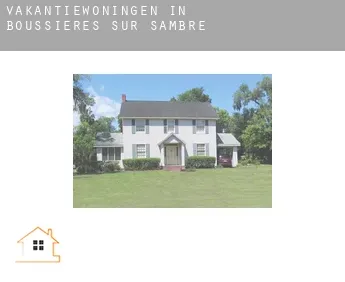 Vakantiewoningen in Boussières-sur-Sambre