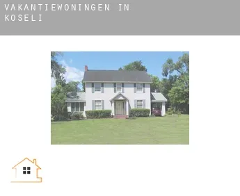 Vakantiewoningen in  Köseli