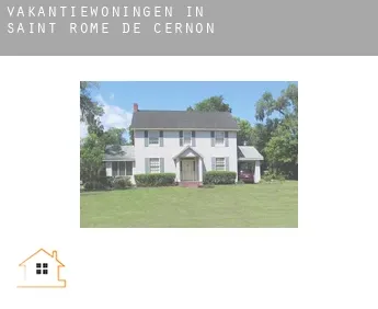 Vakantiewoningen in  Saint-Rome-de-Cernon