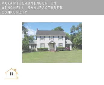 Vakantiewoningen in  Winchell Manufactured Community