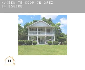 Huizen te koop in  Grez-en-Bouère