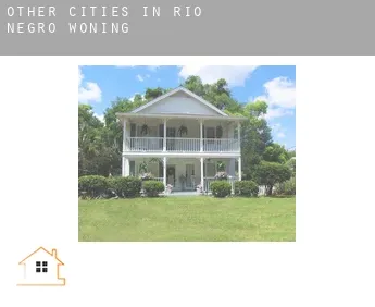Other cities in Rio Negro  woning