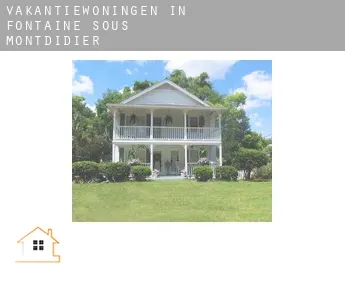 Vakantiewoningen in  Fontaine-sous-Montdidier