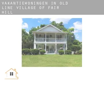 Vakantiewoningen in  Old Line Village of Fair Hill