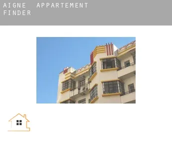 Aigne  appartement finder