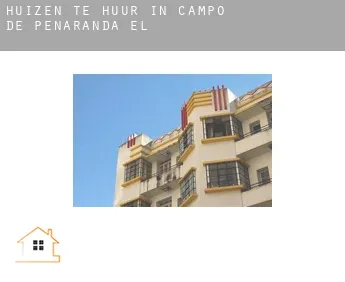Huizen te huur in  Campo de Peñaranda (El)