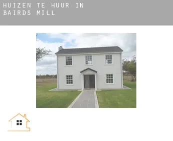 Huizen te huur in  Bairds Mill