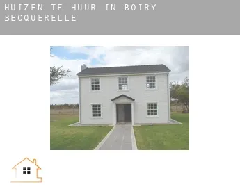 Huizen te huur in  Boiry-Becquerelle