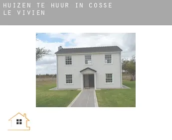 Huizen te huur in  Cossé-le-Vivien