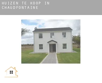 Huizen te koop in Chaudfontaine