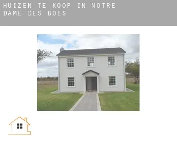 Huizen te koop in  Notre-Dame-des-Bois