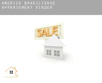 Américo Brasiliense  appartement finder