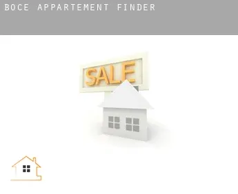 Bocé  appartement finder