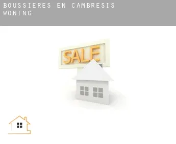 Boussières-en-Cambrésis  woning