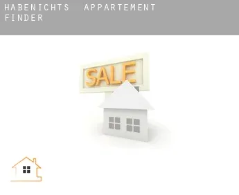 Habenichts  appartement finder