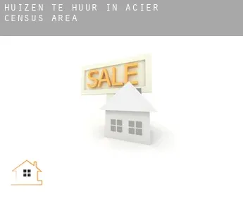 Huizen te huur in  Acier (census area)