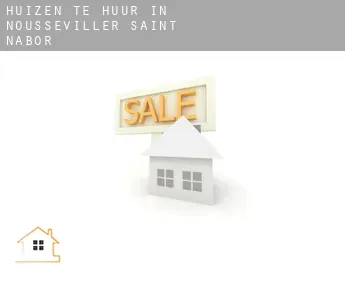 Huizen te huur in  Nousseviller-Saint-Nabor