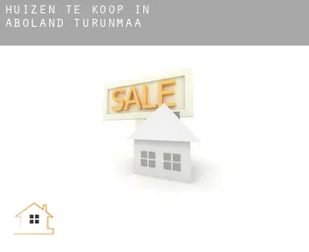 Huizen te koop in  Aboland-Turunmaa