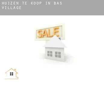 Huizen te koop in  Bas Village