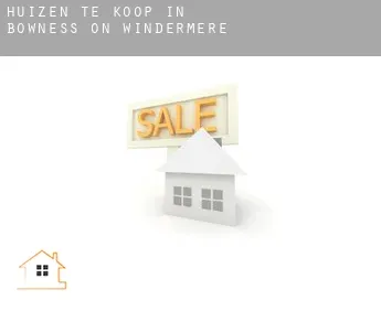 Huizen te koop in  Bowness-on-Windermere