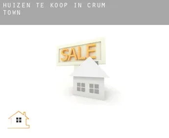 Huizen te koop in  Crum Town