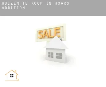 Huizen te koop in  Hoars Addition