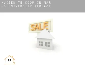Huizen te koop in  Mar Jo University Terrace