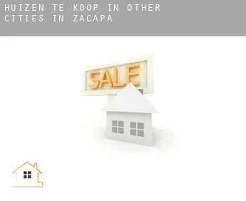 Huizen te koop in  Other cities in Zacapa