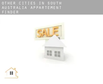 Other cities in South Australia  appartement finder