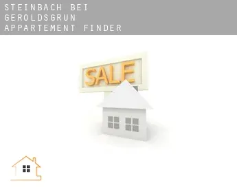 Steinbach bei Geroldsgrün  appartement finder