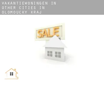 Vakantiewoningen in  Other cities in Olomoucky kraj
