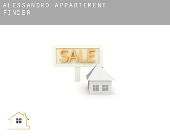 Alessandro  appartement finder