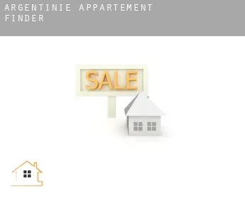 Argentinië  appartement finder