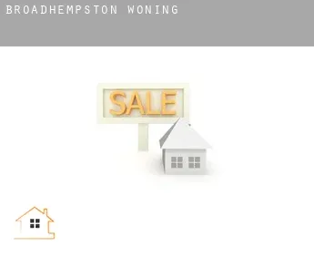 Broadhempston  woning