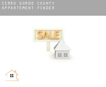 Cerro Gordo County  appartement finder