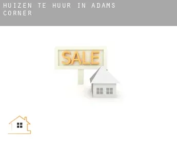 Huizen te huur in  Adams Corner