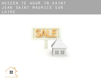 Huizen te huur in  Saint-Jean-Saint-Maurice-sur-Loire