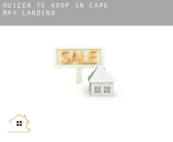 Huizen te koop in  Cape May Landing